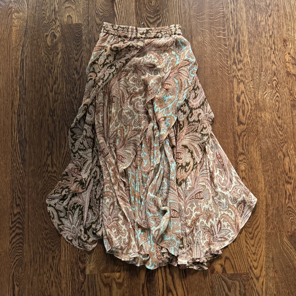 Zimmerman Waterfall Candescent midi skirt - Picture 3 of 4